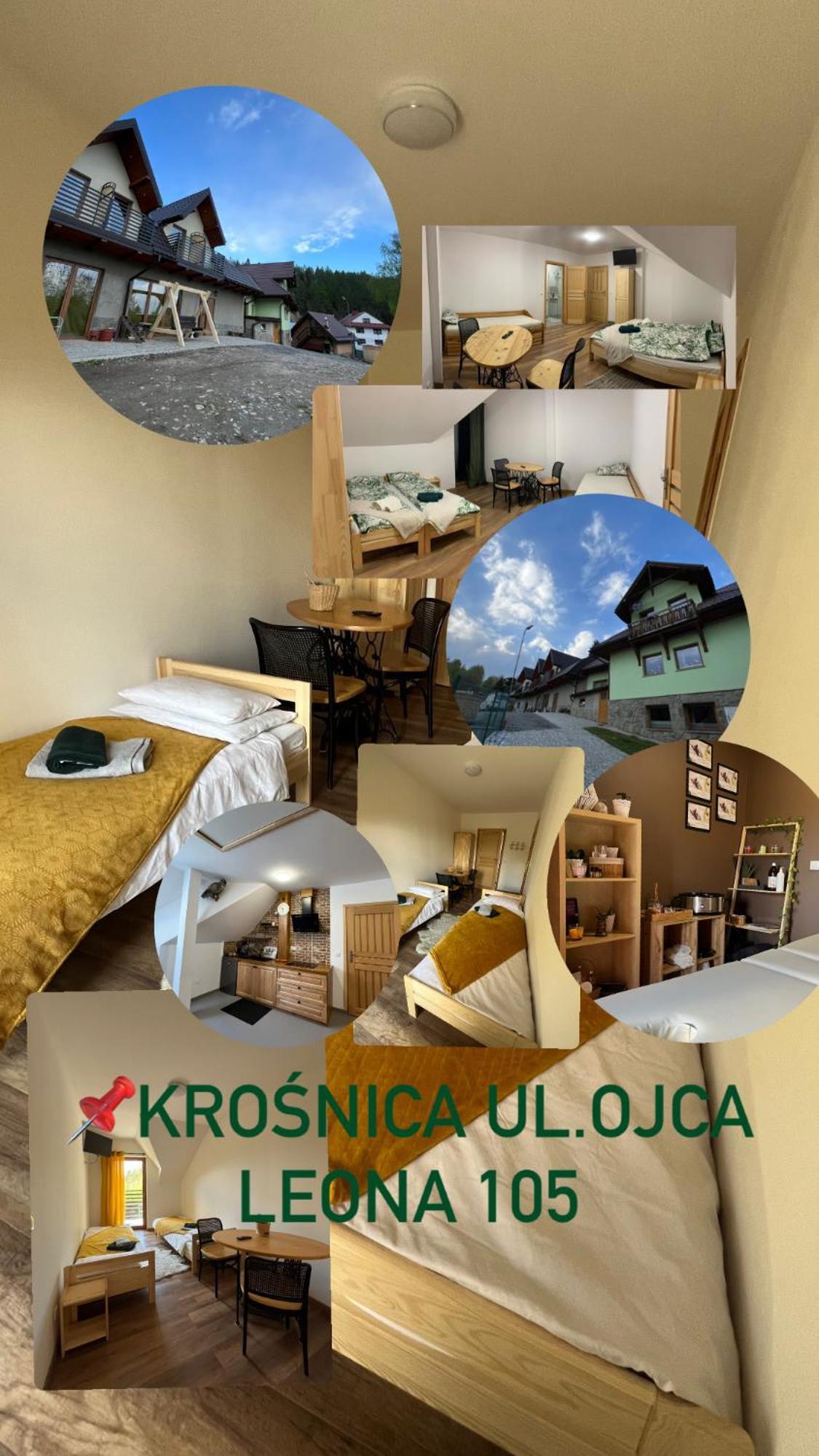 Apartamenty U Chlipaly Krosnica  Exteriér fotografie