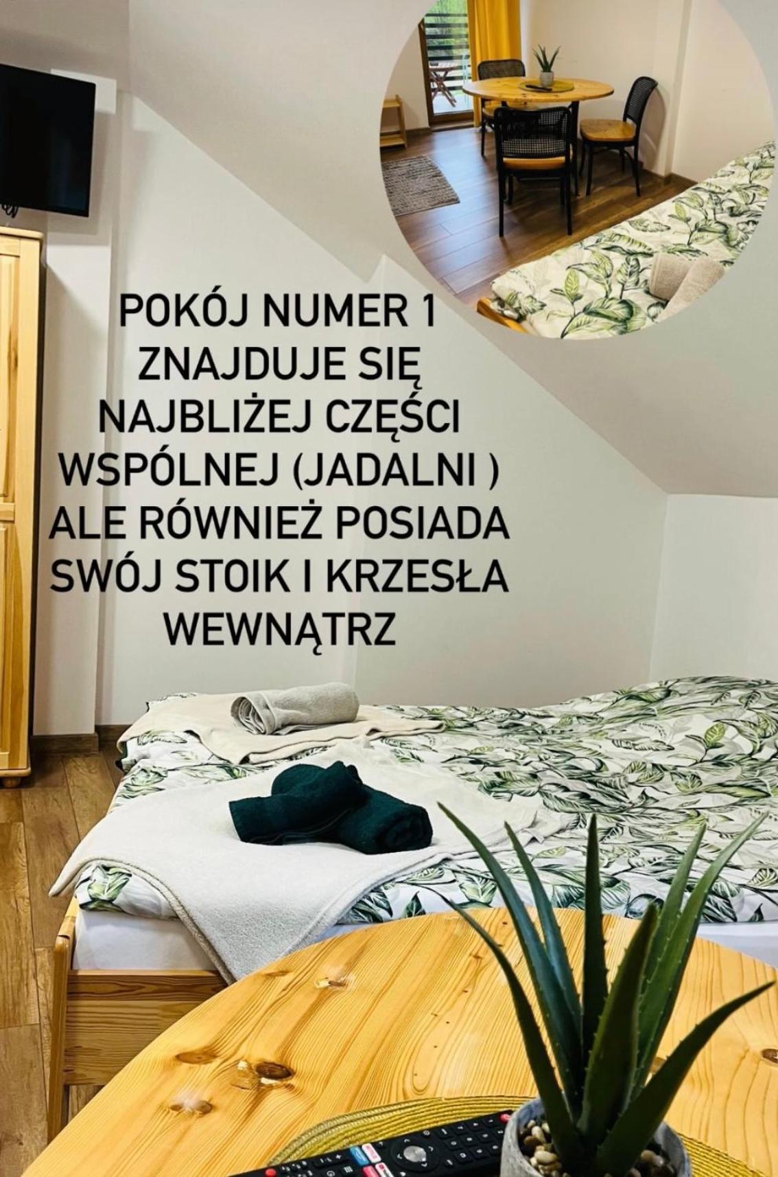 Apartamenty U Chlipaly Krosnica  Exteriér fotografie