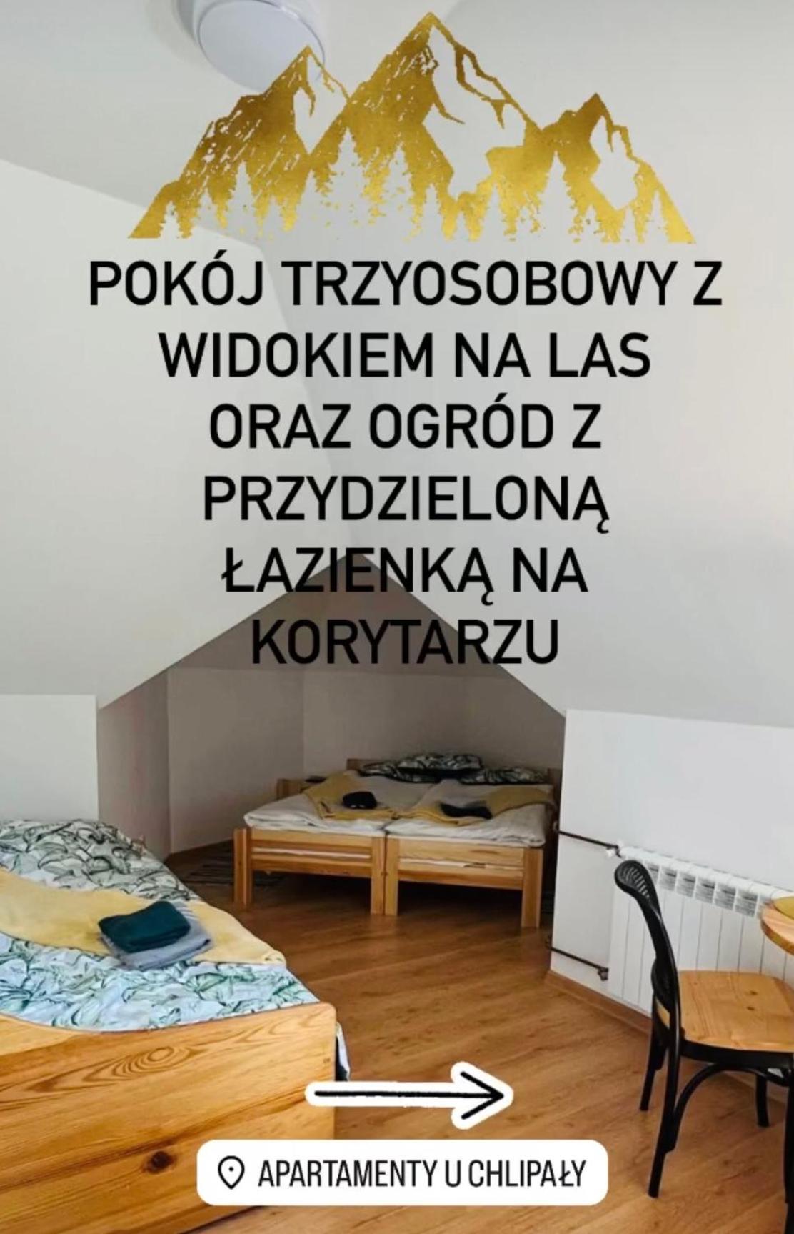 Apartamenty U Chlipaly Krosnica  Exteriér fotografie