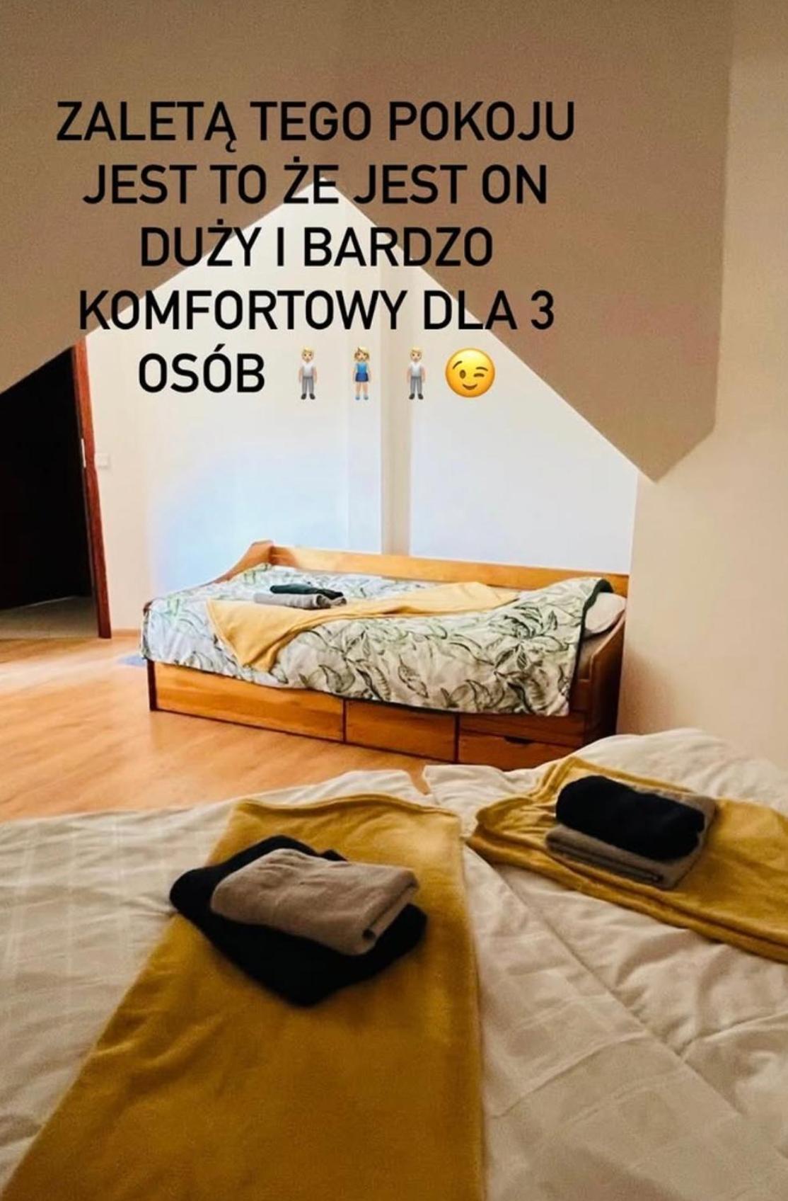 Apartamenty U Chlipaly Krosnica  Exteriér fotografie