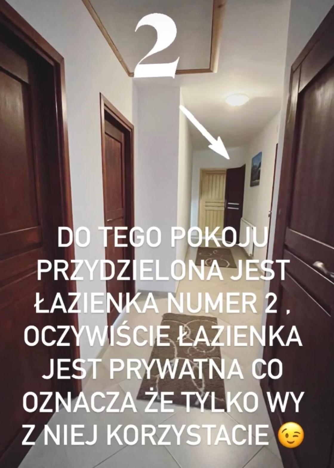 Apartamenty U Chlipaly Krosnica  Exteriér fotografie