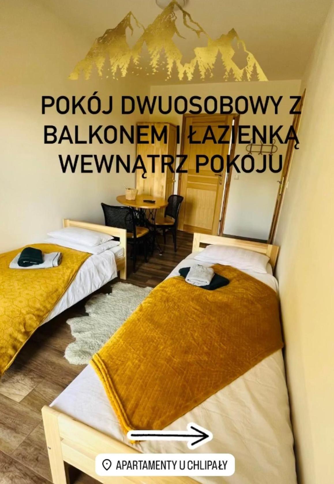 Apartamenty U Chlipaly Krosnica  Exteriér fotografie